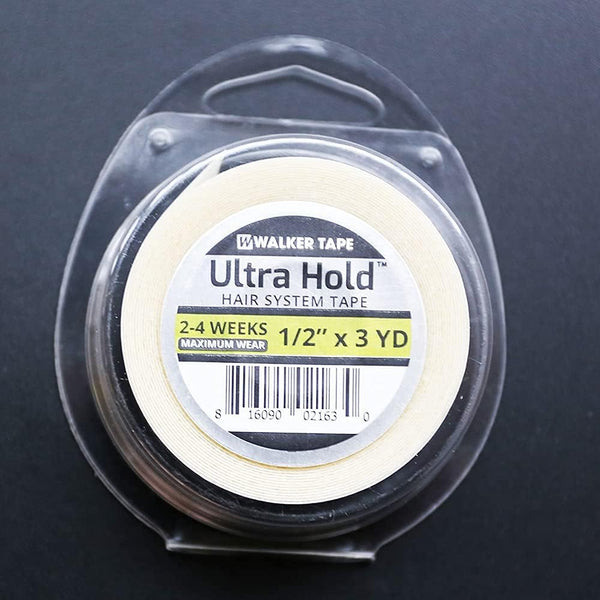 1/2"x3yards ULTRA HOLD TAPE wig tape toupee double side tape walker tape
