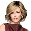 GABOR TREND ALERT Chin-Length Full Volume Bob Boy Cut Wig, Designer Series by Hairuwear, Average Cap Size, GF8-29SS Hazelnut