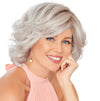 GABOR Blushing Beauty Mid-Length Barrel Curl Wig by Hairuwear, Average Size Cap, GL12-16 Golden Walnut