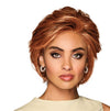 GABOR MAKE A STATEMENT Layered Modern Chin-Length Bob Wig, Designer Series by Hairuwear, Average Cap Size, GF4-6 Black Coffee