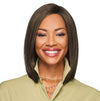 GABOR Forever Chic Shoulder-Length Stylish Tapered Wig by Hairuwear, Average Size Cap, GL27-29 Chocolate Caramel