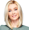 GABOR Forever Chic Shoulder-Length Stylish Tapered Wig by Hairuwear, Average Size Cap, GL27-29 Chocolate Caramel