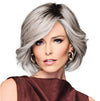 GABOR TREND ALERT Chin-Length Full Volume Bob Boy Cut Wig, Designer Series by Hairuwear, Average Cap Size, GF8-29SS Hazelnut