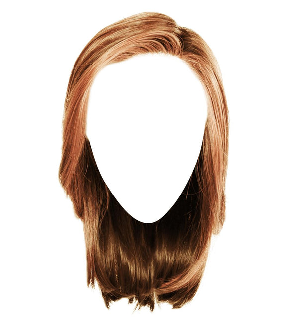 Gabor OWN THE ROOM Long Layered Mid-Length Wig, Easy to Care For Designer Series by Hairuwear, Large Cap Size, GF29-33SS Iced Pumpkin Spice
