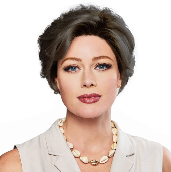 GABOR Perfection Short, Flirty Adjustable Wig by Hairuwear, Average Cap, GL4-8