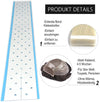 Walker Tape - 6 bonding strips, tapes, extensions, tape-on extensions, sensitive skin, 3.8 x 30 cm