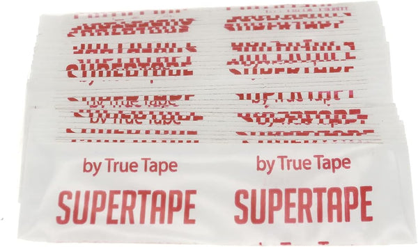 Supertape 1 x 3" strips 36 pieces