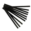 10pcs 0.9 * 20cm Italian Glue Keratin Bonding Glue Fusion Flat Tip For Fusion Human Hair Extensions(Transparent)