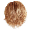 GABOR MAKE A STATEMENT Layered Modern Chin-Length Bob Wig, Designer Series by Hairuwear, Average Cap Size, GF4-6 Black Coffee