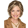 GABOR Bend The Rules Chin Length Boy Cut Wig by Hauruwear, Average Cap, GL11-25 Honey Pecan