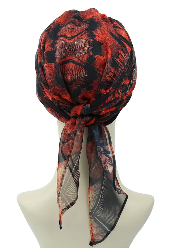 Chemo Turban For Cancer Women Cancer Headwear Headwrap Scarfs Cap