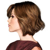 GABOR TREND ALERT Chin-Length Full Volume Bob Boy Cut Wig, Designer Series by Hairuwear, Average Cap Size, GF8-29SS Hazelnut