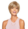 GABOR Sweet Escape Sporty Chic Short Wig by Hairuwear, Average Size Cap, GL27-29 Chocolate Caramel