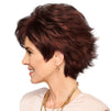 GABOR Royal Tease Layered Short Shag Wig by Hairuwear, 2023 Spring Luxury Collection, Average Cap, GL14-22 Sandy Blonde