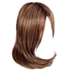 GABOR Front Cover Layered Long Bob Style Wig, Hand-Tied Mono Top by Hairuwear, Average Cap - GF14-22SS Wheat