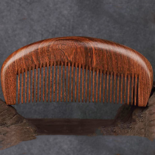 1 piece EXOTIC MYTH wooden comb Natural Anti-static Sandalwood Wooden Hair Comb with gift bag (EM10-3)