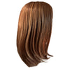 GABOR Front Cover Layered Long Bob Style Wig, Hand-Tied Mono Top by Hairuwear, Average Cap - GF14-22SS Wheat