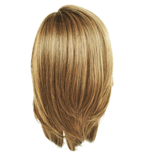 Gabor OWN THE ROOM Long Layered Mid-Length Wig, Easy to Care For Designer Series by Hairuwear, Large Cap Size, GF11-25SS Honey Pecan