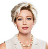 GABOR Perfection Short, Flirty Adjustable Wig by Hairuwear, Average Cap, GL4-8
