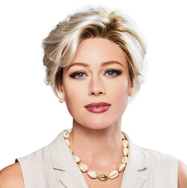 GABOR Perfection Short, Flirty Adjustable Wig by Hairuwear, Average Cap, GL4-8