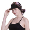 Newsboy Cap for Women Chemo Headwear med skjerf Gaver Hårtap tilgjengelig hele året