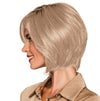 GABOR Glamorize Always Mid-Length Bob Wig With Face Framing Features by Hairuwear, Average Cap, GF44-60SS Sugared Licorice
