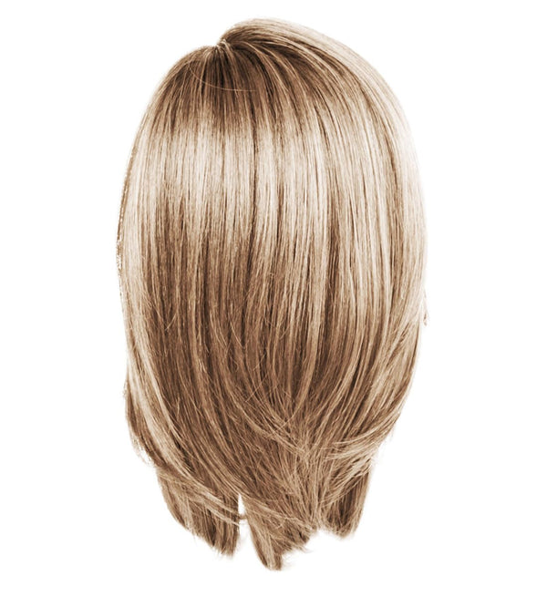 Gabor OWN THE ROOM Long Layered Mid-Length Wig, Easy to Care For Designer Series by Hairuwear, Large Cap Size, GF29-33SS Iced Pumpkin Spice