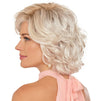 GABOR Blushing Beauty Mid-Length Barrel Curl Wig by Hairuwear, Average Size Cap, GL12-16 Golden Walnut