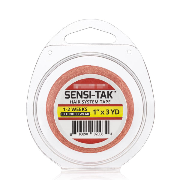 EXOTIC MYTH 3yards Sensi-Tak Adhesive Double Side for Wigs Toupees hair tape (1INCHX3YARDS)