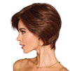 GABOR Best In Class Layered Chin-Length Boycut Wig by Hairuwear, Average Cap, GF56-60 Silver
