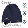 FocusCare Adjustable Sleeping Cap,Satin Lined Extra Large Women Curly Hair Available Day and Night