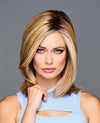 GABOR OWN THE ROOM Long Layered Mid-Length Wig, Easy to Care For Designer Series by Hairuwear, Average Cap Size, GF4-6 Black Coffee