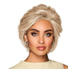 GABOR MAKE A STATEMENT Layered Modern Chin-Length Bob Wig, Designer Series by Hairuwear, Average Cap Size, GF4-6 Black Coffee