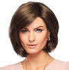 GABOR Curves Ahead Chin-Length Layered Wig by Hairuwear, Average Size CapGL16-27 Buttered Biscuit