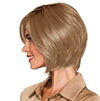 GABOR Glamorize Always Mid-Length Bob Wig With Face Framing Features by Hairuwear, Average Cap, GF44-60SS Sugared Licorice
