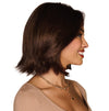 GABOR Gimme Drama Chin-Length Pageboy Long Layered Bob Wig by Hairuwear, Average Cap, GF6-30 Copper Mahogany