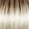 GABOR Forever Chic Shoulder-Length Stylish Tapered Wig by Hairuwear, Average Size Cap, GL27-29 Chocolate Caramel
