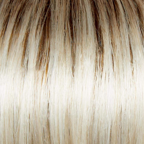 GABOR Epic Chin Length Classic Bob Wig by Hairuwear, Large Cap, GL56-60 Sugared Silver