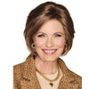 GABOR Bend The Rules Chin Length Boy Cut Wig by Hauruwear, Average Cap, GL11-25 Honey Pecan