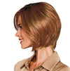 GABOR Glamorize Always Mid-Length Bob Wig With Face Framing Features by Hairuwear, Average Cap, GF44-60SS Sugared Licorice