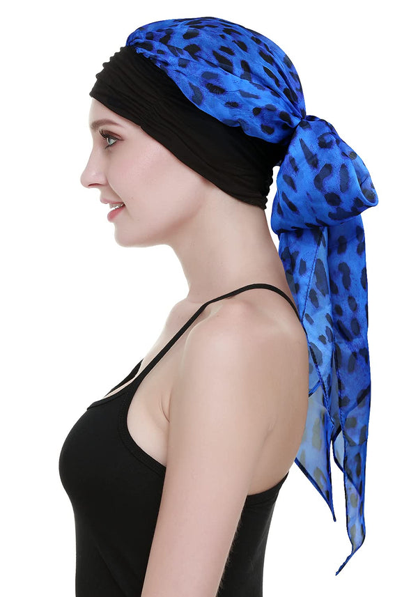 Chemo headwrap skjerf for hårtap Kvinner Kreft Hodeklær Medisinske gaver til alopecia