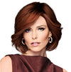 GABOR TREND ALERT Chin-Length Full Volume Bob Boy Cut Wig, Designer Series by Hairuwear, Average Cap Size, GF8-29SS Hazelnut