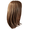 GABOR Front Cover Layered Long Bob Style Wig, Hand-Tied Mono Top by Hairuwear, Average Cap - GF14-22SS Wheat