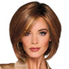 GABOR Glamorize Always Mid-Length Bob Wig With Face Framing Features by Hairuwear, Average Cap, GF44-60SS Sugared Licorice