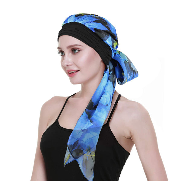 Chemo Turban For Cancer Women Cancer Headwear Headwrap Scarfs Cap