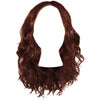 GABOR Alluring Locks Wig With Long Layered Waves by Hairuwear, Average Cap, GF4-6 Black Coffee