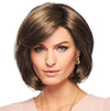 GABOR Curves Ahead Chin-Length Layered Wig by Hairuwear, Average Size CapGL16-27 Buttered Biscuit