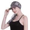 Newsboy Cap for Women Chemo Headwear med skjerf Gaver Hårtap tilgjengelig hele året