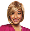 GABOR Curves Ahead Chin-Length Layered Wig by Hairuwear, Average Size CapGL16-27 Buttered Biscuit