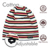 FocusCare Adjustable Sleeping Cap,Satin Lined Extra Large Women Curly Hair Available Day and Night